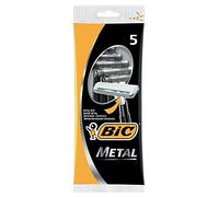 Maszynka do golenia BIC Metal 5 sztuk
