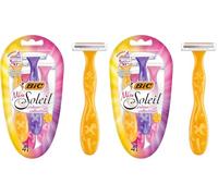 Maszynka do golenia Miss Soleil Blue 4 sztuki (Confezione da 2)