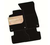 MAT 10 Green Edition - Tappetini per Audi A4 B9, in velluto riciclato, set di tappetini per auto, 4 pezzi, 100% Made in Germany, qualità OEM, Audi A4 (dal 2015, tipo B9)