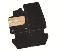 MAT 10 Green Edition - Tappetini per Ford Fiesta, in velluto riciclato, set di 4 tappetini per auto, 100% Made in Germany, qualità OEM | Fiesta (dal 2017)