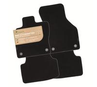MAT 10 Green Edition - Tappetini per Skoda Octavia 3 | velluto riciclato | Set di 4 tappetini per auto | Qualità originale durevole Made in Germany | Octavia III (BJ 2013-2020)