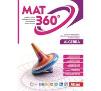 Mat 360°. Algebra e Geometria. Per la Scuola media. Con Quaderno 3. Con e-book (Vol. 3)