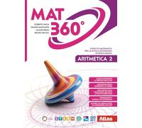Mat 360. Aritmetica. Geometria. Con Quaderno. Per la Scuola media. Con e-book. Con espansione online (Vol. 2)