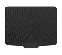 Mat à séchage à vaisselle, tapis de séchage de cuisine ,Mattes de séchage plat en silicone pour bantoir | 40 x 33 cm / 15,75 x 12,99 pollici coussin de vidange antidérapant protecteur de banoirs pour