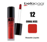 Mat Affair Rossetto Liquido Lunga Tenuta Coral Kiss
