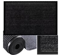 MAT ANTI -Slip 60x90cm Nero grigio