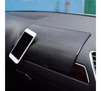 Mat Antiscivolo per Chiavi e da per sole Auto Mat Antiscivolo | Materiale PU morbido, dimensione 18x13cm, tiene fermo il telefono, ideale per guida sicura