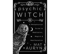 Mat Auryn Psychic Witch (Copertina rigida) Mat Auryn's Psychic Witch