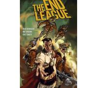 Mat Broome Eric Canete Rick Remen The End League Library Edit (Copertina rigida)