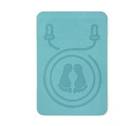 Mat Corda Di Salto- 40*60 Cm Buffer Portatile Mute Mat | Pad Di Salto Corda Affidabile | Mats Di Formazione Per Il Pavimento Palestra A Casa | Pad Balsamo