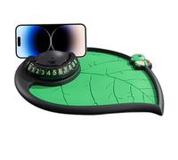 Mat De Glissement Anti-glissement Pour Tableau De Bord De Voiture, Tapis Antidérapant De Voiture | Le Tableau De Bord Des Feuilles De Feuille De Telefono Portatile Du Téléphone Mobile | Accessoires D'