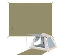 Mat de Picnic Outdoor - Copertura per Pavimento impermeabile leggero, Copertura per Pavimento rivestita in Silicone 20D | Stuoia da Campeggio Pieghevole per Picnic Spiaggia Escursionismo per