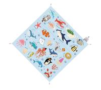 Mat de pique-nique extérieur - Tapis de pique-nique étanche | Toard pliant épais à portée de main | Couverture de camping d'été printemps, sable léger imperméable pour la plage, campeggio, randonnée