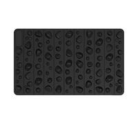 Mat de reflessology de pied - Mattre de stimulator de pied de rocher, tapis de pied étanche | Mat de pression de reflessology, outil de massage des pieds pour un long soulagement sedis, stimulator d