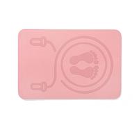 Mat della corda di salto - Mat corda di omissione 6 mm | Pad di esercizio muto buffer | Pavimento di allenamento per la palestra di casa, fitness che assorbe l'ammortizzatore