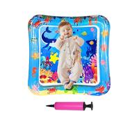 Mat Di Acqua Sensoriale Cat-New Cat-Water Play Mat | I Gatti Giocano Al Tappeto | Mat Di Gioco Per L'acqua Di Gatti | Pad Rinfrescante Interno | Tappetino A Sensore Interattivo Lavabile Pieghevole Per