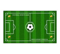 Mat di allenamento da calcio, 31.5x47.2 Attrezzatura di allenamento da calcio anti-slip, tappeto sportivo di riduzione del rumore facile da fare e conservare il soggiorno per ragazzi ragazze per raga