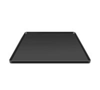 MAT Di Frigorifero - A Prova Di Gocciolamento Sotto Dispositivi | Tappetino In Silicone In Frigo | Accessibili Per Il Fregorifero | Guscio Di Gocciolamento Del Frigorifero