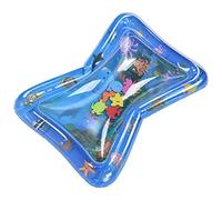Mat di gioco d'acqua PVC Mat di acqua gonfiabile blu Blu senza innocuo bambino gioca al tappetino per 1 3 anni stimolare lo sviluppo del cervello attirare l'attenzione del bambino