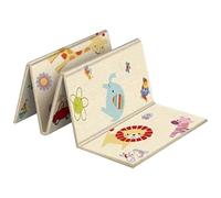 MAT di gioco per bambini 71x40 MATTO PLAGAMENTO A 2 laterali pieghevoli, pad di schiuma PE eco-compatibile per bambini che strisciano impermeabile per per, stile 2 per il pavimento