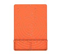 Mat di Grill in Silicone - Resto Cucchiaio da porzione | Mat di griglia del Cortile | Drip Pad cucchiiaio Non Slip per bancone | Cattura del cucchiiaio da Cucina | per Il Giardino da Picnic Campeggio