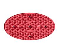 Mat Di Riflessologia Circolare - PAD MASSAGGIATORE DI PIED, Pavimento Di Massaggio A Punto Di Pressione | Strumento Di Terapia Del Piede Portatile Per Uomini E Donne, Aiuto Allo Stress, Tappetino Di