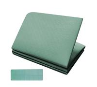 MAT di Yoga - MATTO DI MEDITAZIONE ESERIZIO A CASA, STRUMO DI STROTTO PILATI SPECCHI | Tappetino da yoga TPE pieghevole con borsa per lo stoccaggio | Appartamento, studio, dormitorio, soggiorno, attre