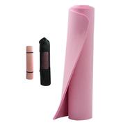 Mat di yoga - tappetino da 15 mm non slip per allenamento a | Pad di esercizio con per palestra per la per la per le donne Pilates Allungamento di stretching fitness training