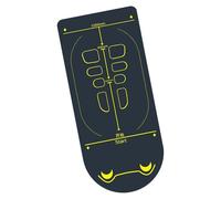 Mat for Exercise, Non-Slip Cushion Sound Insulation Exercise Equipment Mat for Ab Roller Wheel, for Abdominal Floor Pilates Skipping Home Gym Knee Support