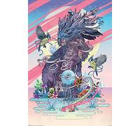 Mat Miller Maxi Poster, Multicolore, 61 x 91.5 cm