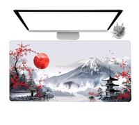 Mat Mousee - 15.8 X 35.4 Pollici Mat Mouse Da Gioco | PC MAUSE PAD Con Base In | Padera Tastiera Senza Scorrevole | Stuoie Desktop Per Computer Portatile Stile