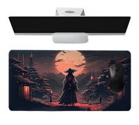 Mat Mousee - 15.8 X 35.4 Pollici Mat Mouse Da Gioco | PC MAUSE PAD Con Base In | Padera Tastiera Senza Scorrevole | Stuoie Desktop Per Computer Portatile Stile