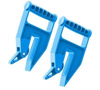 Mat Movers Tool - 1 paio di pinze ergonomiche, estrattori per tappetini con design facile da usare, impugnatura comoda, accessorio per fitness, per la movimentazione e il trasporto di tappetini per