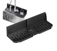 Mat of Grifo - Group Splashing Guard, Silicone Splashing Catchant | Supporto Sapone per Asciugatura del Bagno in Cucina per Un bancone da 16.89x5.51x3.54 Pollici