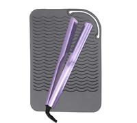 Mat per curling ferri | Matelle per capelli in silicone, tappetino protettivo di calore per la protezione 'ufficio, tappetino in silicone con design antiscivolo