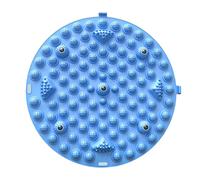 MAT PUNTO POSSIMENTE - PAD MASSAGGIO TPE, MAT DI RIFLOSTOLOGIA | 38x38 cm Nodi di digitopressione elastica ad alta elastica con progettazione di texture rialzate, strumento di rilassamento del piede e