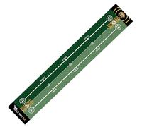 Mat Putting Golf Indoor | Allenamento con Schienale senza Slip Grande pratica Verde per il Ministero degli Interni Utilizzare poliestere Lavabile Principianti Donne Golfisti