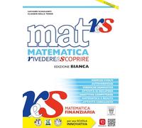 Mat res. Matematica rivedere e scoprire. Ediz. bianca. Finanziaria. Per gli Ist. tecnici e professionali. Con e-book. Con espansione online (Vol. 2)