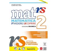 Mat res. Matematica rivedere e scoprire. Ediz. bianca. Per gli Ist. tecnici e professionali. Con e-book. Con espansione online (Vol. 2)