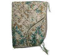 Mat Travel Poncho Liner Coperta Cadet Camping Festival Tedesco Esercito Tropical