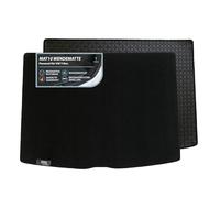 MAT10 Dual Function - Tappetino per bagagliaio utilizzabile su entrambi i lati, adatto per VW T-ROC (VW276, tipo A1) a partire dall'anno di costruzione 11/2017, facile da pulire e impermeabile,