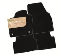 MAT10 Green Edition - Tappetini auto adatti per Skoda Fabia 4 (dal 09/2021, 5 porte), in velluto sostenibile, set da 4 pezzi, Made in Germany, qualità OEM