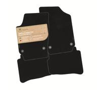 MAT10 Green Edition - Tappetini auto adatti per VW Polo (BJ 03/2007-05/2009; tipo 9N, 9N2, 9N3) | velour sostenibile | set di 4 tappetini auto | Made in Germany