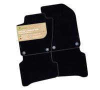 MAT10 Green Edition - Tappetini auto per Skoda Fabia 3 (09/2018-08/2021, 5 porte, tipo NJ), in velluto sostenibile, set di 4 tappetini per auto, made in Germany, qualità OEM