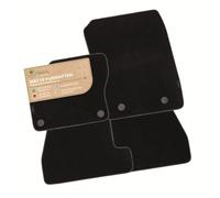 MAT10 Green Edition - Tappetini per auto adatti per Ford Focus 3 (BJ 04/2015-08/2018, 5 porte), in velluto sostenibile, set di 4 tappetini per auto, prodotti in Germania, qualità OEM
