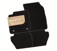 MAT10 Green Edition - Tappetini per Ford Fiesta | velluto riciclato | Set di 4 tappetini auto | 100% Made in Germany | Qualità OEM | Fiesta (BJ 2011-2017)