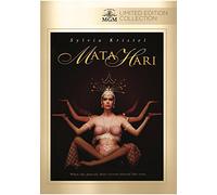 Mata Hari (DVD) Sylvia Kristel Christopher Cazenove Gaye Brown Gottfried John