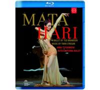 Anna Tsygankova, Matthew Rowe, Ted Brandsen( Coreografia), - Mata Hari (Br)