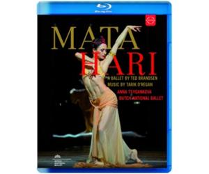 Mata Hari -A Ballet By Ted Brandsen: Dutch National Ballet (Rowe) (Blu-ray)