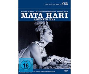 Mata Hari - Agentin H21 - Blaue Serie Edition Nr. 2